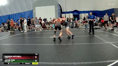 132 lbs Round 6 (8 Team) - Jacob Fain, Noke RTC vs Maddox Mitchell, FORGE