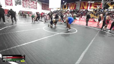 215 lbs Cons. Round 2 - Jorge Castro, Temescal Canyon vs Jason Orenday, Heritage