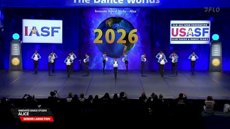 Innovate Dance Studio - Alice [2026 Senior Large Pom Finals] 2026 The Dance Worlds