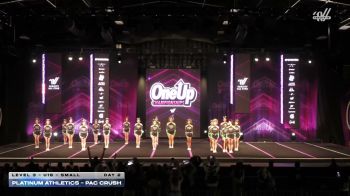 Platinum Athletics - PAC Crush [2026 L3 - U16 - Small Day 2] 2026 One Up Grand Nationals