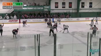 Replay: Home - 2025 Syracuse vs Mercyhurst | Feb 15 @ 12 PM