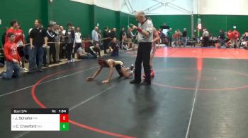 106 lbs Prelims - Jace Schafer, Pal Mac vs Chris Crawford, Beacon-haldane