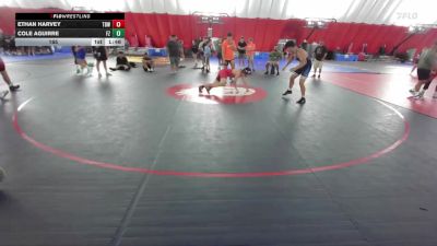 165 lbs Round 2 (8 Team) - Ethan Harvey, Thunderbirds WC vs Cole Aguirre, FZ Wrestling Club A