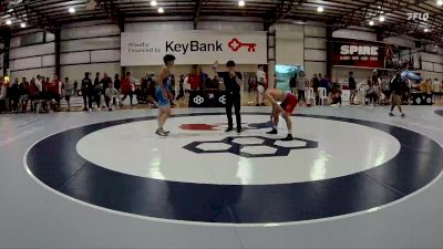 74 kg Cons. Round 8 - Paul Ognissanti, Pennsylvania RTC vs Brandon Cannon, Ohio Regional Training Center