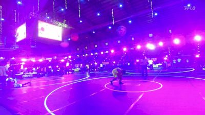 190 lbs Rr Rnd 1 - Ismar Badajoz, Artesia Wrestling vs Gabriel Garcia Jr, Columbine Wrestling