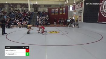 152 lbs Round Of 32 - Micah Tisdale, Baylor School vs Tom Mancini, St. Anthony's