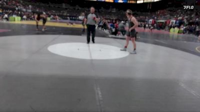 157 lbs Cons. Round 2 - Wilder Orm, Eagle vs Wes Gittins, West Side