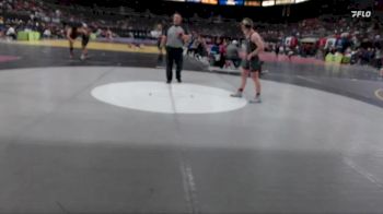 157 lbs Cons. Round 2 - Wilder Orm, Eagle vs Wes Gittins, West Side