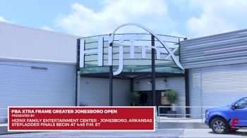 2018 PBA Xtra Frame Greater Jonesboro Open - Stepladder Finals