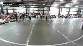 Consi Of 8 #1 - Noah Milewski, Phoenixville vs Will Somma, Titusville