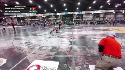 50 lbs Champ. Round 1 - Blake Wasserburger, CWC Thunder vs Matthew Himrich, Newcastle Fall Guys