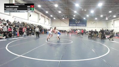 132 lbs Round Of 16 - Ike Blomberg, Shelton vs Alexander Ellegard, Wethersfield