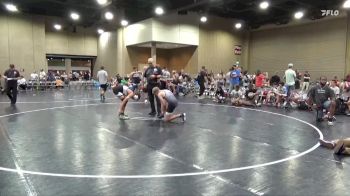 116 lbs Round 5 (8 Team) - Caden Jordan, North DeSoto Blue WA vs Canyon Callins, Spartan WC
