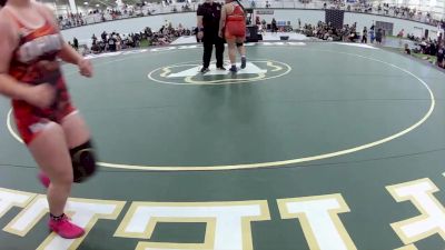 207 lbs Gabriella Oregon, Ohio vs Parice Jones, Colorado