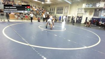 175 lbs Cons. Round 6 - Izaac Esparza, Paloma Valley vs Isaiah Rodriguez, El Toro
