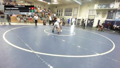 175 lbs Cons. Round 6 - Izaac Esparza, Paloma Valley vs Isaiah Rodriguez, El Toro