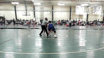 285 lbs Consi Of 8 #1 - Isaiah Taylor, AIM Academy vs Ernesto Cordova, Nassau