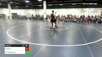 182 lbs Round Of 64 - Noah Blair, NE vs Nicholas Mascolino, NC