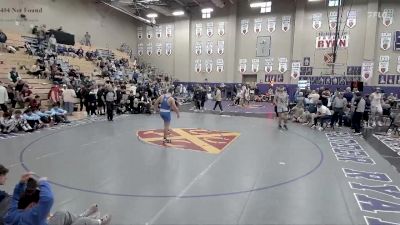 215 lbs 1st Place Match - Cooper Gentle, McCallie vs Danny Zmorowski, Lake Catholic