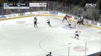 Replay: Home - 2025 Hartford vs Springfield | Jan 26 @ 3 PM