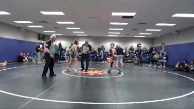 106 lbs Cons. Round 3 - Cannon Elisar, Franklin vs Austen Baker, Arlington