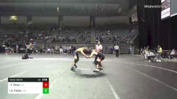 174 lbs Consolation - Trent Silva, Clackamas vs Dayton Fields, Northeast Oklahoma A&M