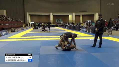 CARY LEE BINGHAM vs JOSUEL MOREIRA MORAIS 2024 Pan IBJJF Jiu-Jitsu No-Gi Championship