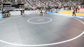 175-5A Champ. Round 1 - Luke Graver, Pine Creek vs Matthew Kimberly, Mountain Vista