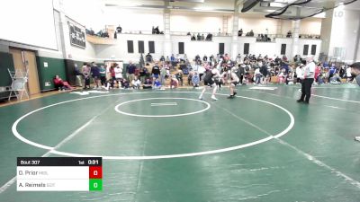 157 lbs Consi Of 16 #1 - Casey Demers, North Andover vs Max Cherry, Plymouth South