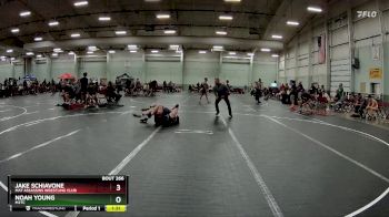 120 lbs Cons. Round 4 - Jake Schiavone, Mat Assassins Wrestling Club vs Noah Young, M2TC