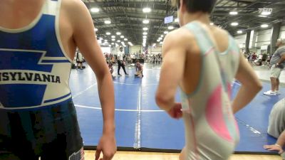 120 lbs Rr Rnd 3 - Keegan Barrick, TNWC Silver Fox vs Thunder Beard, Diesel