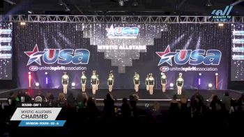 Mystic Allstars - Charmed [2023 L1 Youth - D2 - A Day 1] 2023 USA All Star Super Nationals