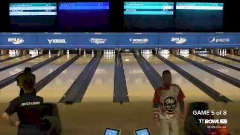 Replay: Lanes 43-46 - 2022 U.S. Open - Qualifying Round 2, Squad B