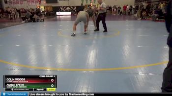 220 lbs Cons. Round 3 - Colin Woods, Cedar Rapids Jefferson vs Asher Smith, Cedar Rapids Kennedy