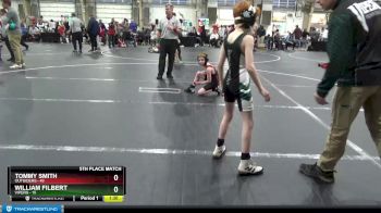 64 lbs 5th Place Match - Tommy Smith, Outsiders vs William Filbert, Vipers