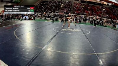 5A 126 lbs Champ. Round 1 - Ashton Murphy, Minico vs Tucker Schutte, Century