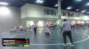 106 lbs Round 1 (6 Team) - Tanner Guenot, MAWA Blue vs Samuel Aponte, Raw (Raleigh)