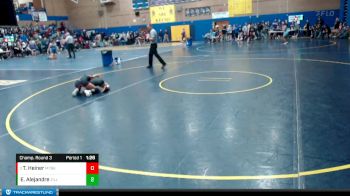 100lbs Champ. Round 3 - Tempest Heiner, Mount Baker (Girls) vs Esperanza Alejandre, Zillah (Girls)