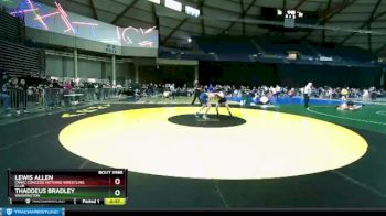 138 lbs 3rd Place Match - Lewis Allen, CNWC Concede Nothing Wrestling Club vs Thaddeus Bradley, Washington