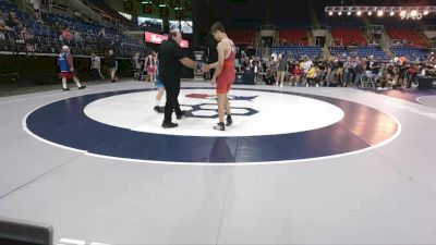 138 lbs Champ. Rd Of 32 - Lucas Slaastad, IL vs Cael Humphrey, CA