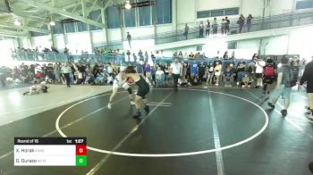 190 lbs Round Of 16 - Xander Horak, Ranger vs Gabriel Durazo, No Mercy WC