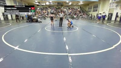 105 lbs Champ. Round 1 - Delilah Pintor, Temescal Canyon vs Yaneli Puga, Orange Vista