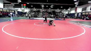 113 lbs Champ. Round 1 - Zack Samano, Chino vs Austin McCuen, Sunny Hills