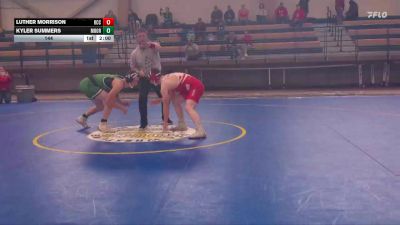 144 lbs Kyler Summers, Moorcroft vs Luther Morrison, Rapid City Cobblers