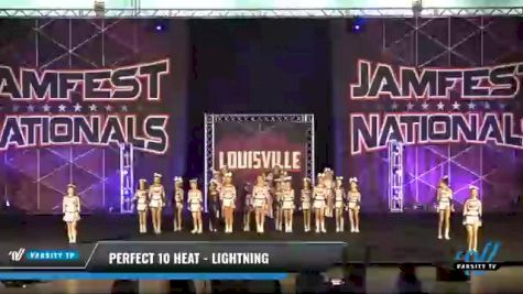 Perfect 10 Heat - Lightning [2021 L1 Youth - Medium Day 2] 2021 JAMfest: Louisville Championship