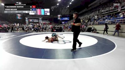 135 lbs Cons. Sub-rd Of 32 - Mackenzee Bunton, TX vs Addie Nelson, IA