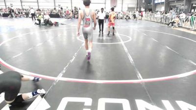 138 lbs Rr Rnd 2 - Jake Tamai, Central Maryland Wrestling - HSB vs Beau Heniser, Indiana Outlaws Yellow - HSB