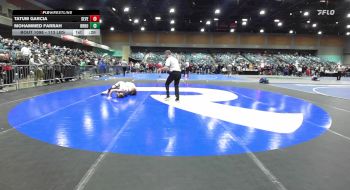 113 lbs Consi Of 32 #2 - Tatum Garcia, Severance vs Mohammed Farrah, Rio Rancho