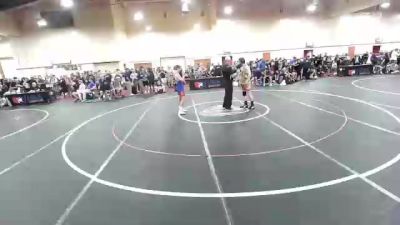 65 kg Cons 32 #2 - Matthias Valdez, California vs Jack Gioffre, Cavalier Wrestling Club