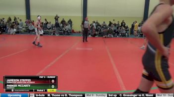 105 lbs Round 3 - Parker McCarty, Osceola vs Jameson Steffes, Sarbacker Wrestling Academy